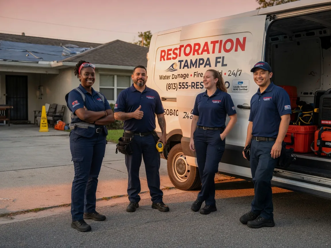Water Damage Restoration company in Brockton, MT