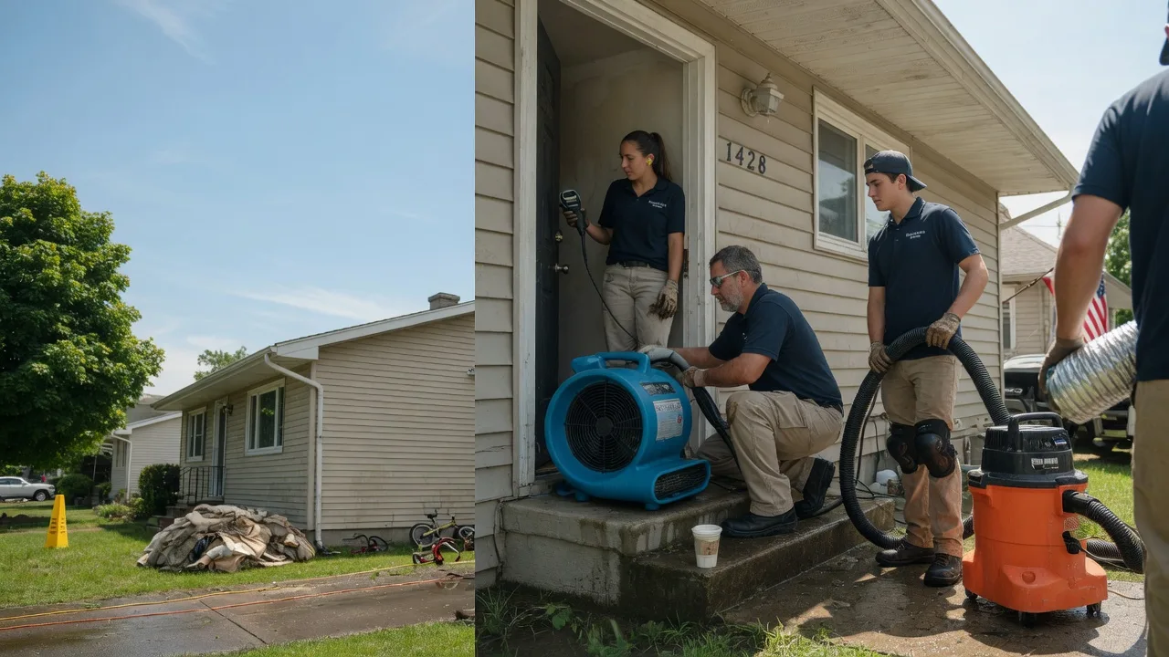Water Damage Restoration in Brockton, MT near me